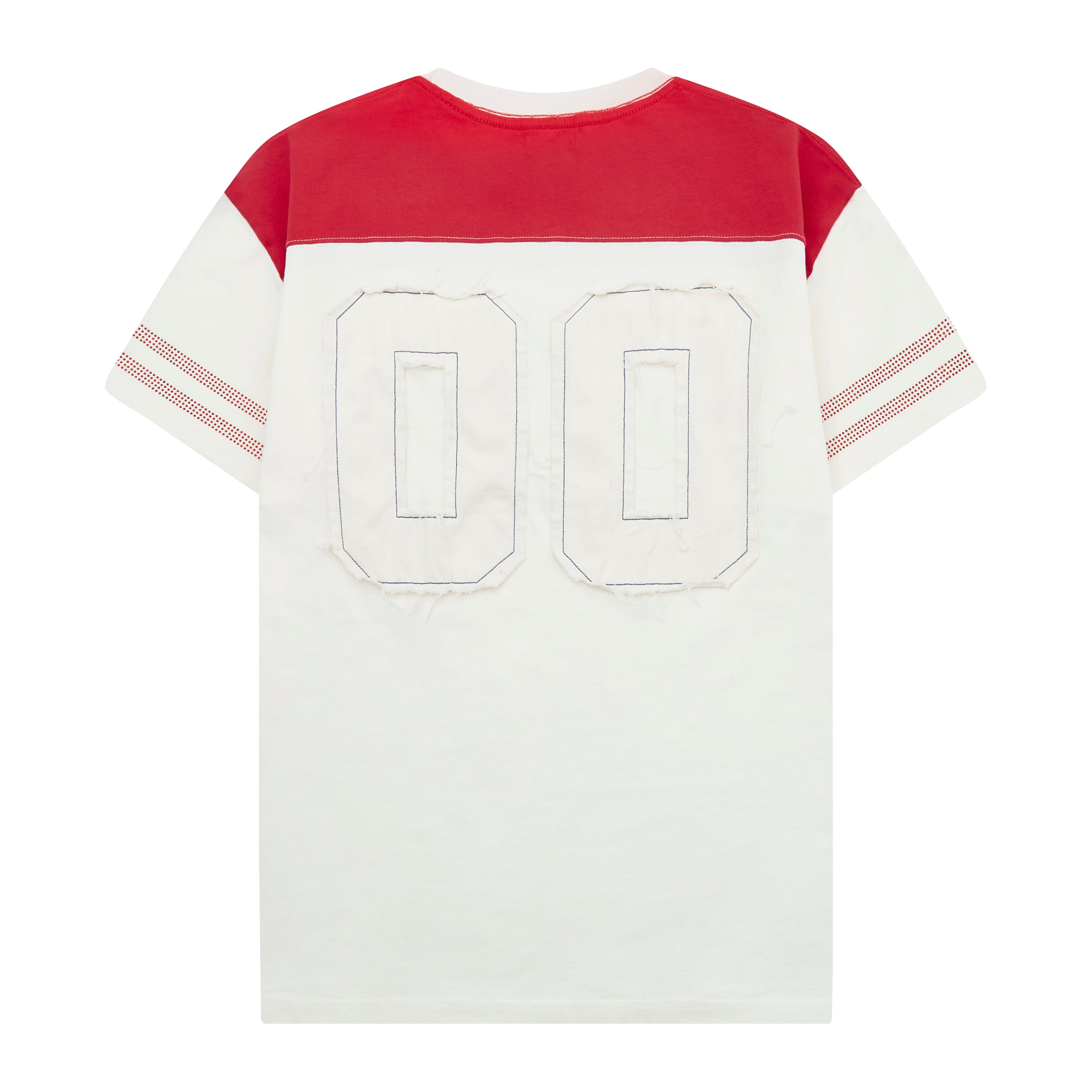 Stamp Tee (Red/White)